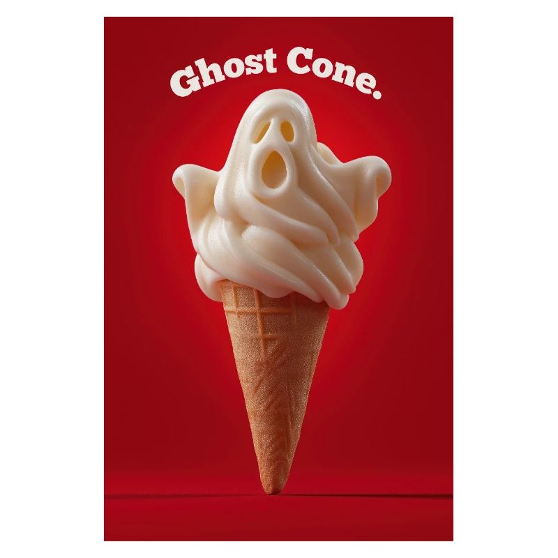 Ghost Cone IceCream