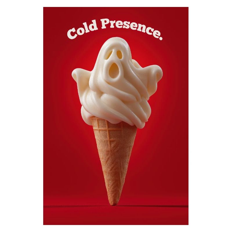 Cold Presence Ghost Cone