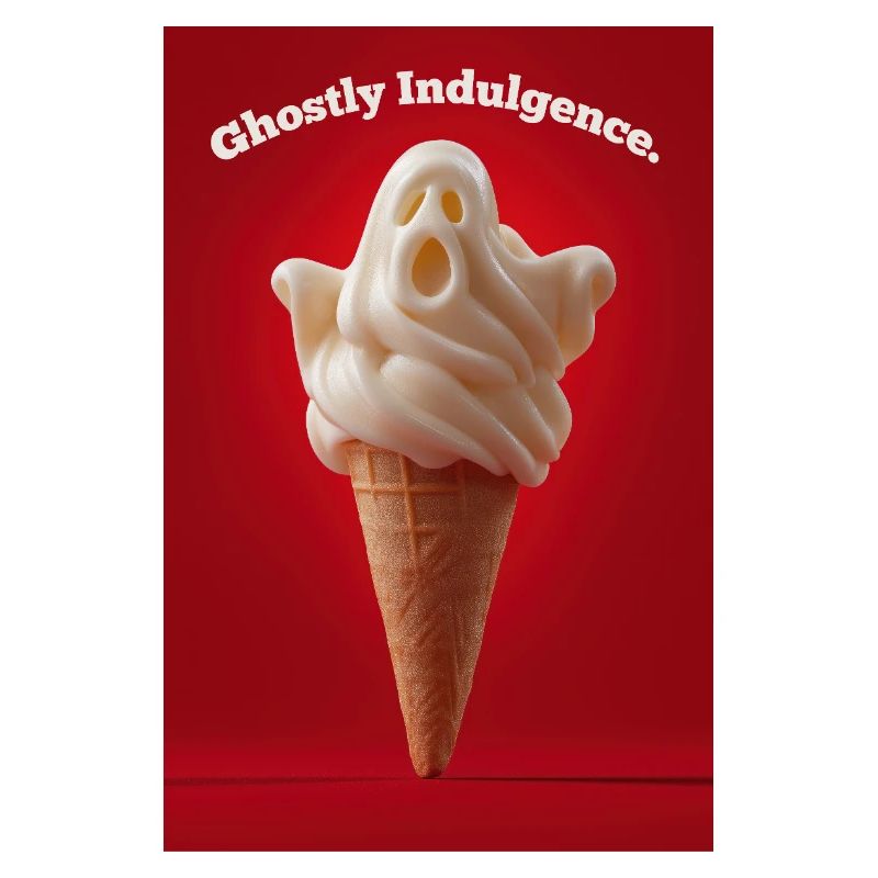 Ghostly Indulgence IceCream