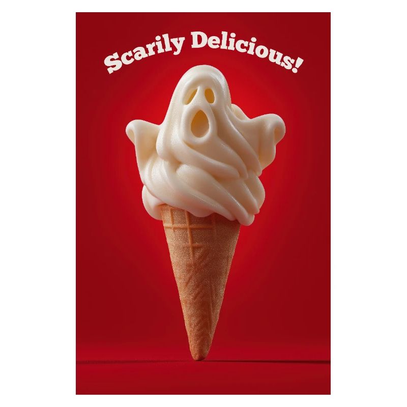 Ghost IceCream Schaurig lecker