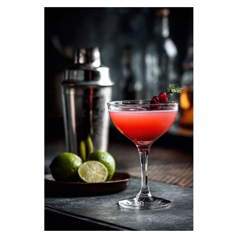 Cocktail d’agrumes pourpres