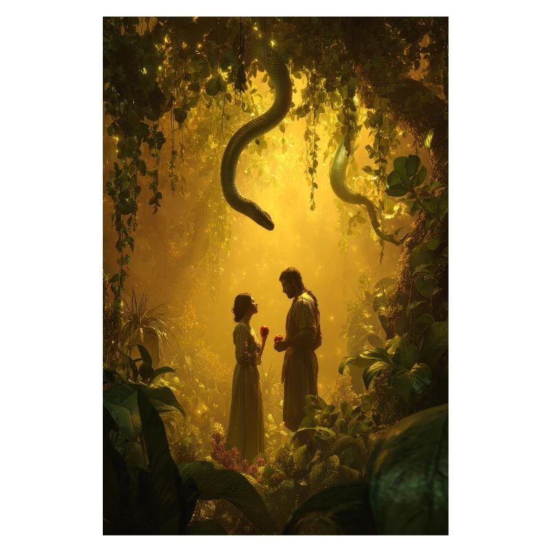 Romance dans la jungle enchantée