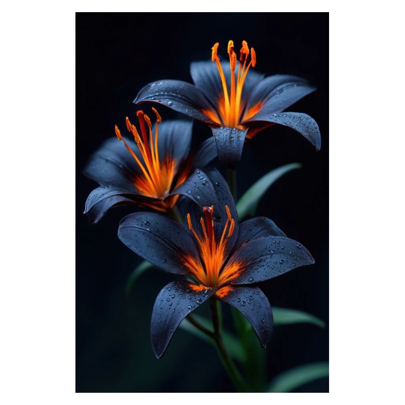 Mitternachtslilie Ember Glow