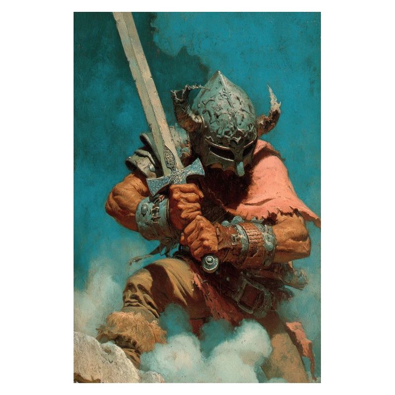 Chevalier cuirassé Avant-garde