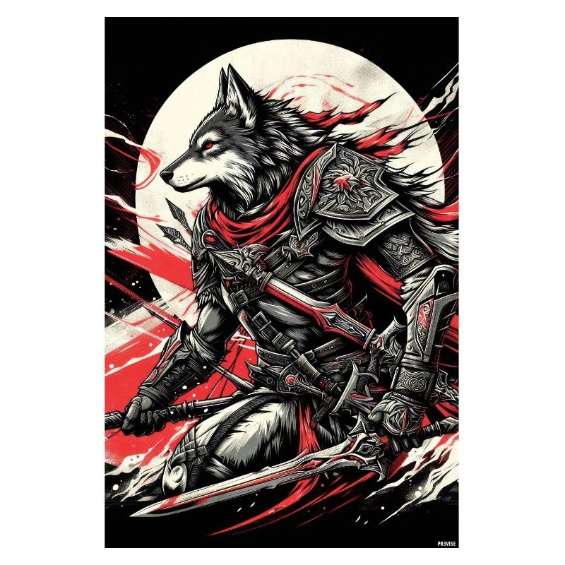 Moonlit Warwolf Armor