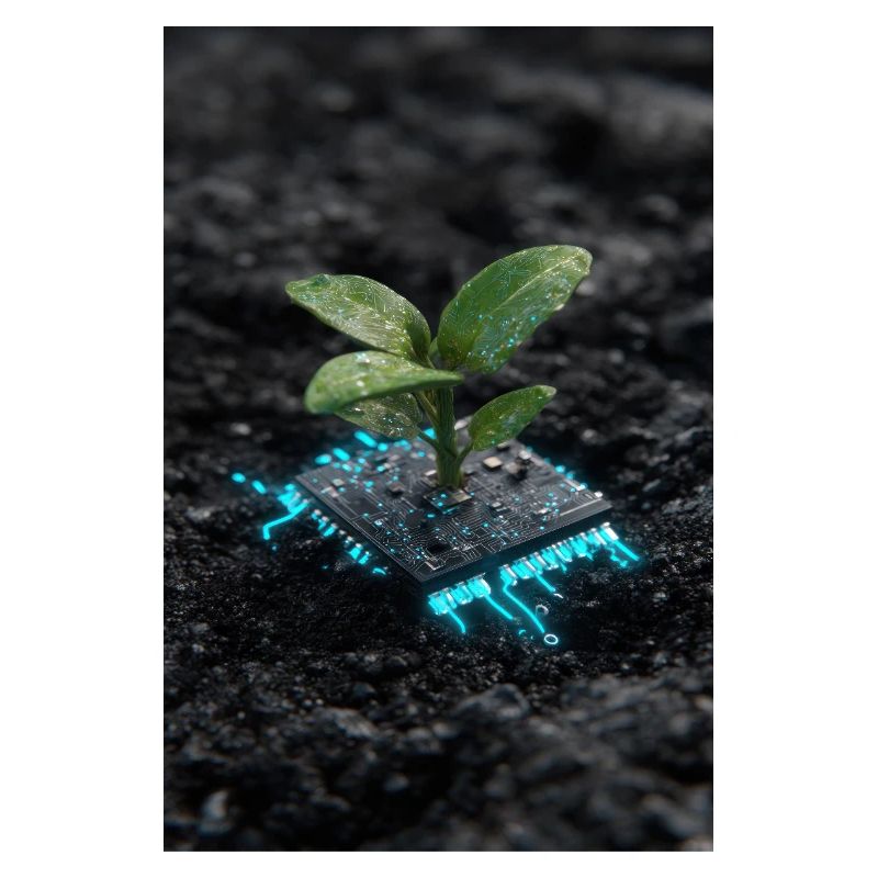 Cyber Seedling on Circuit Core