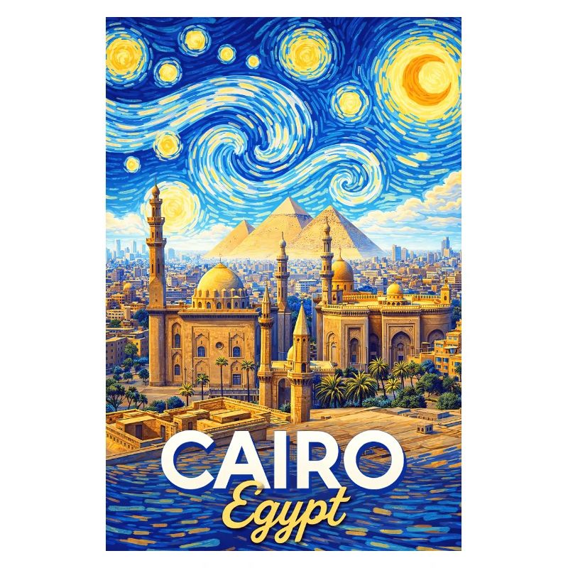 Les Nuits du Caire : Pyramides et étoiles