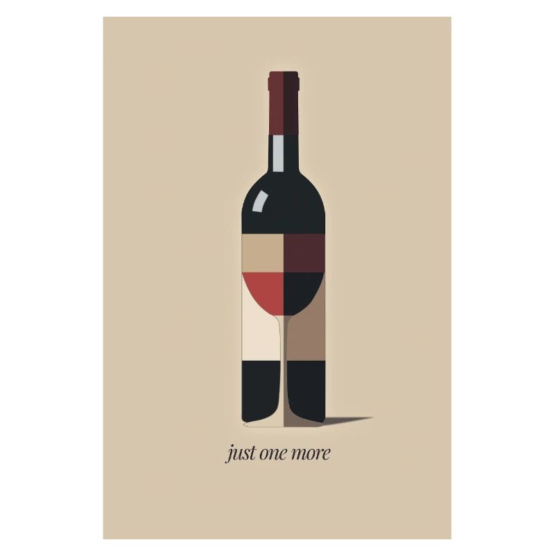 Conception du vin juste une fois de plus