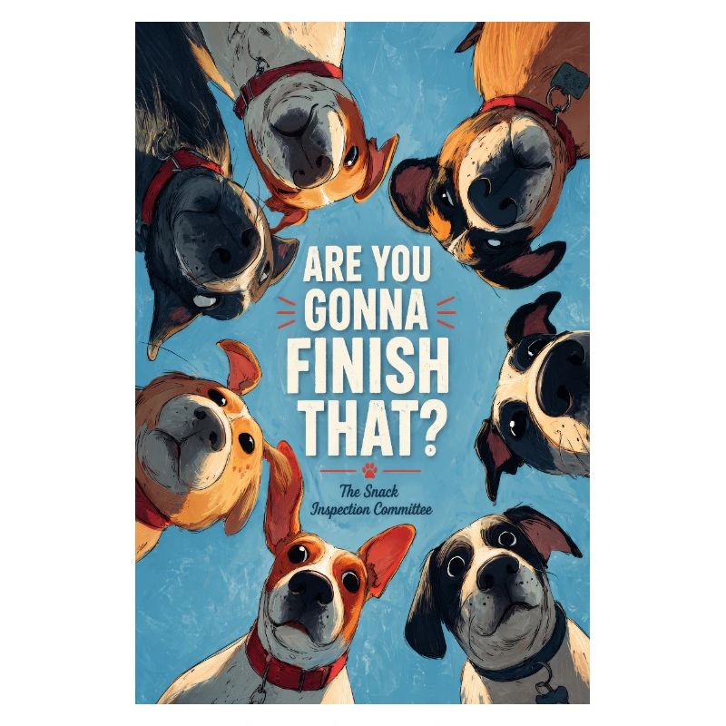 Tu vas finir ça ? Chiens