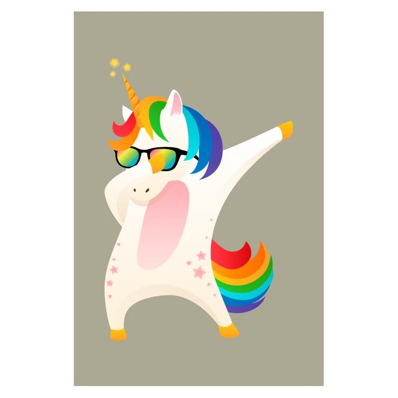 Dabbing Unicorn Dab Dance