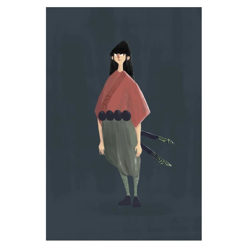 Samurai girl