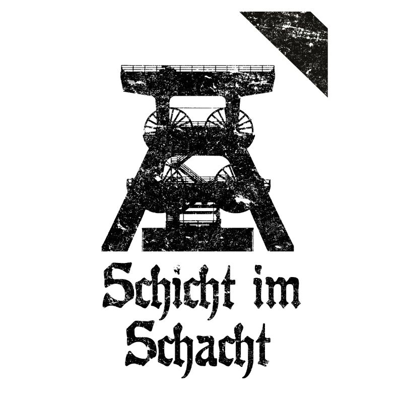 Layer in the pit mine mining funeral