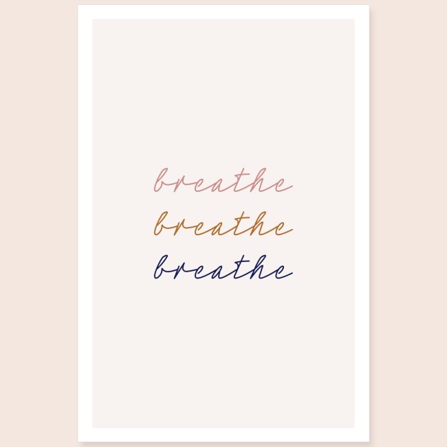 breathe | Poster