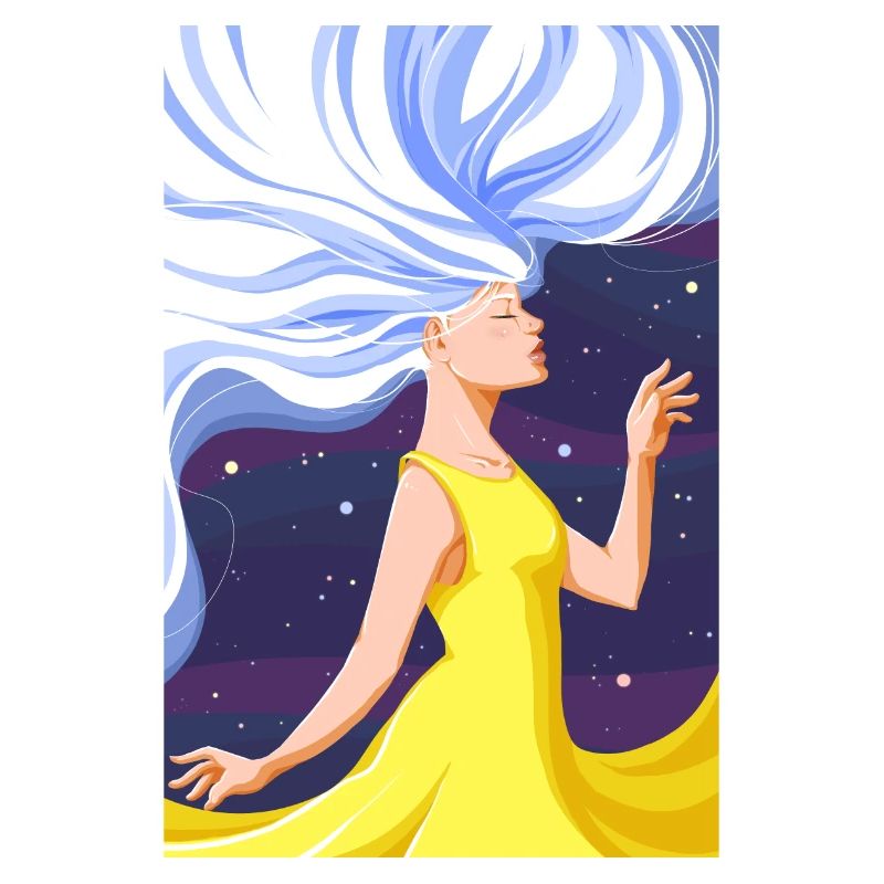 Mme | Déesse dans l’espace