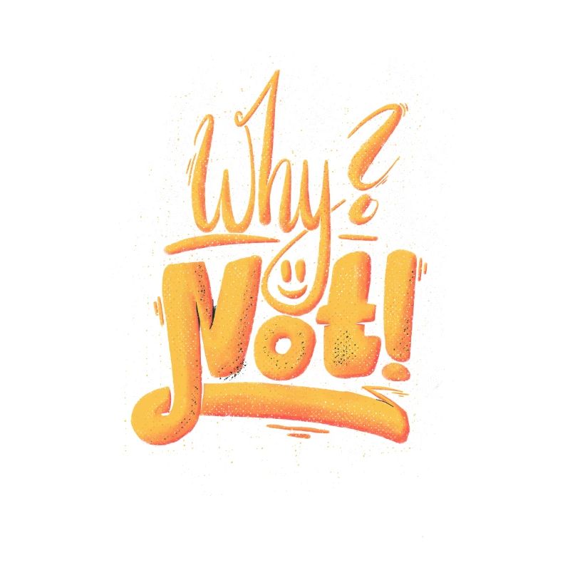 Why Not Exclamation Mark