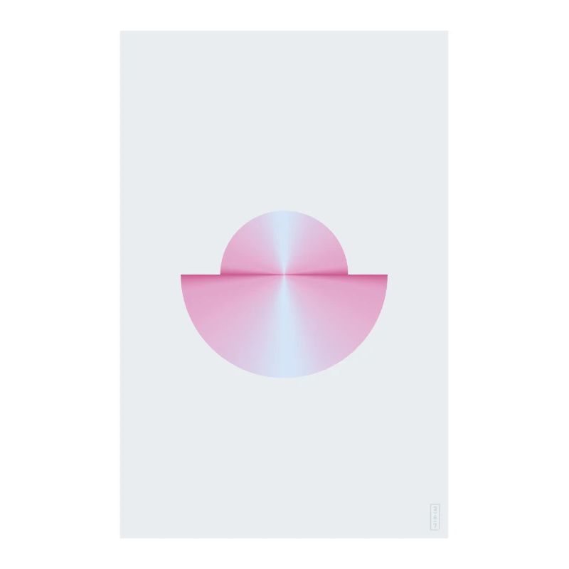Reflection - Fuchsia - Light