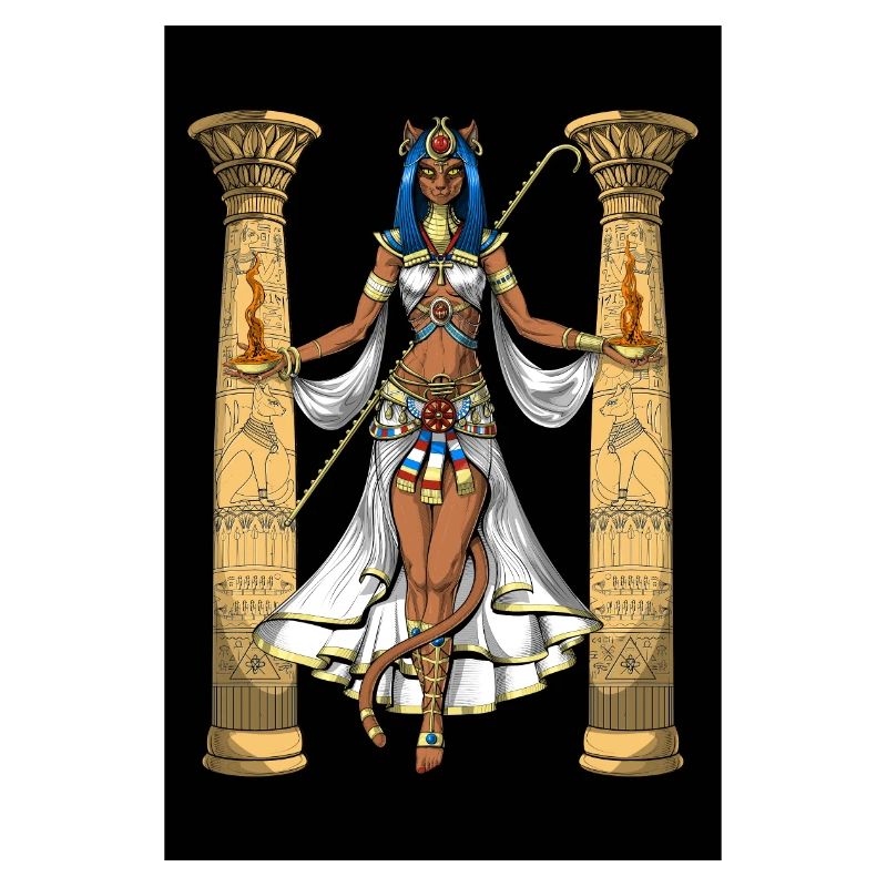 Egyptian Mythology Goddess Bastet
