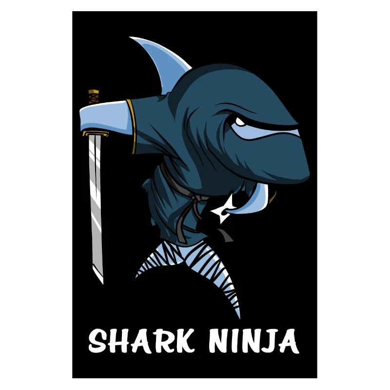 Shark Ninja Samurai