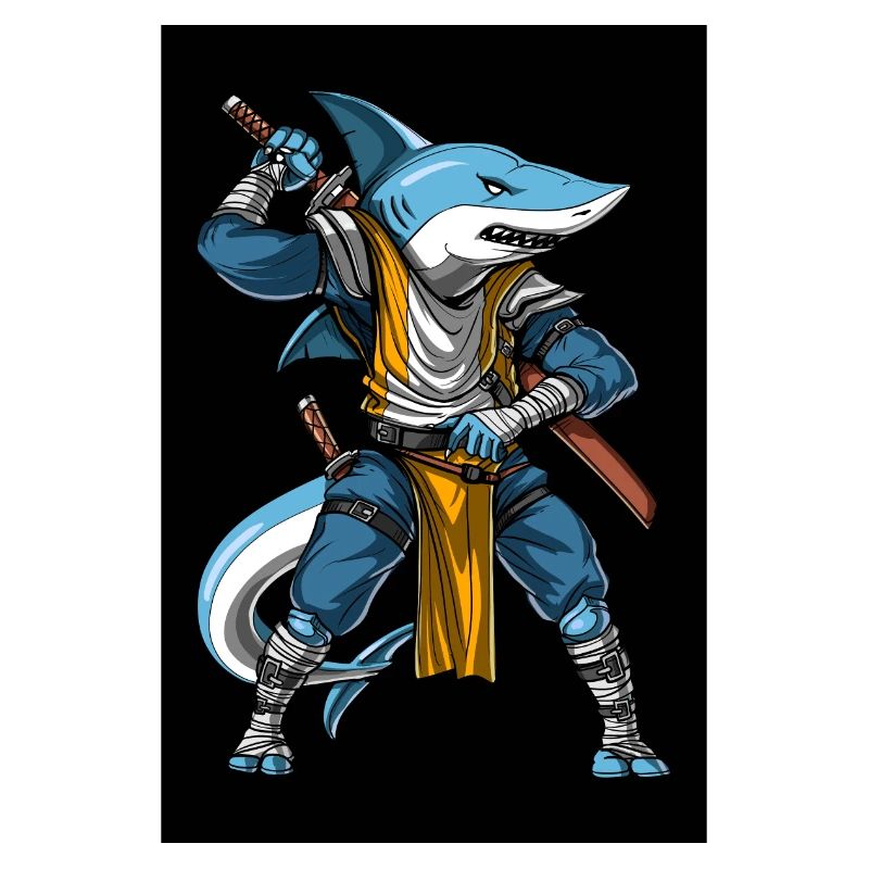 Shark Samurai Ninja