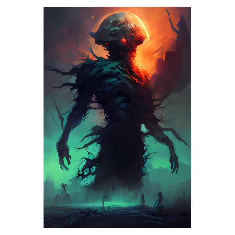 Creepy Demon from Hell