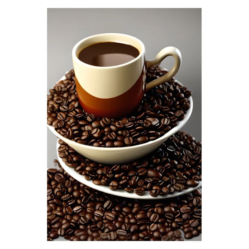 Great Coffee Drink Poster For The Kitchen