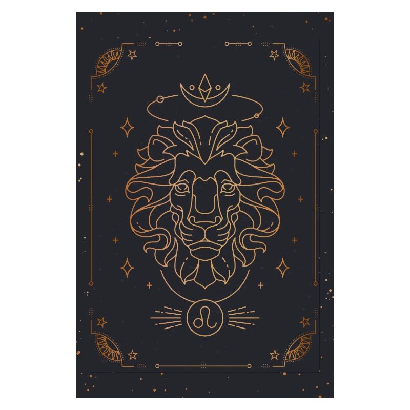 Leo sign: Zodiac constellation