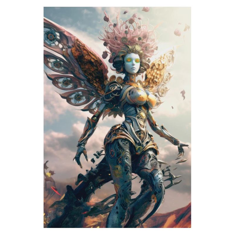 Mechanical Seraph