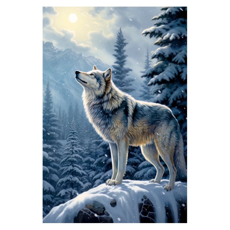 Der einsame Wolf