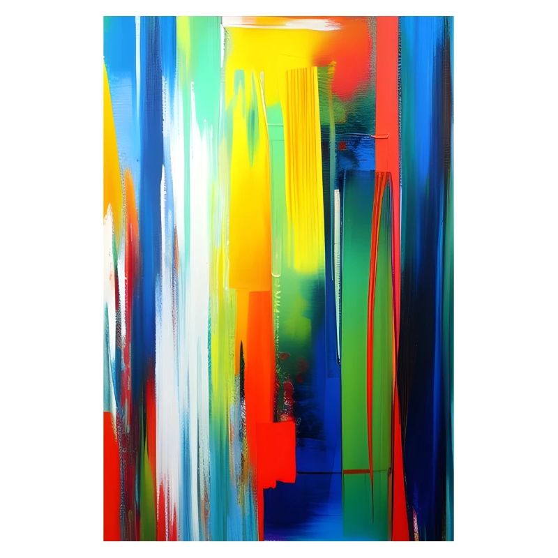 Moderne abstrakte Kunst, Design, Gemälde