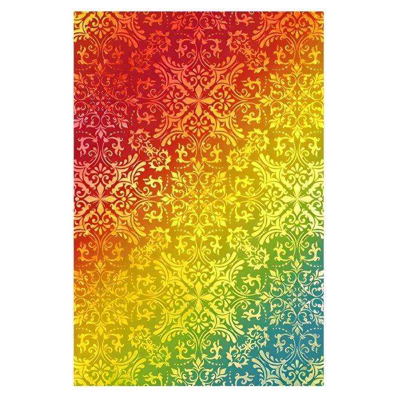 Affiche Dégradés de design coloré idée cadeau