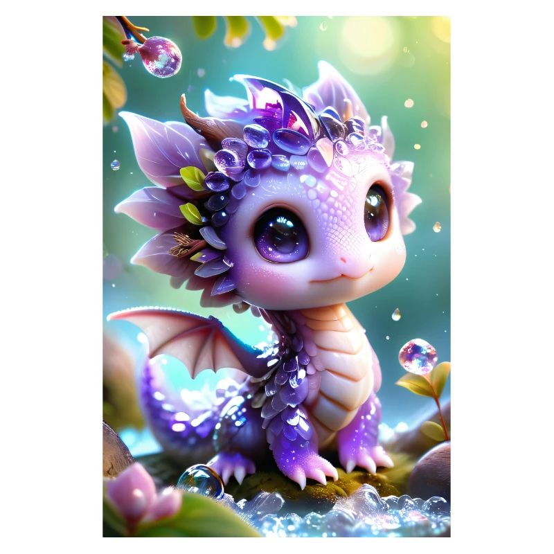 Dragon violet