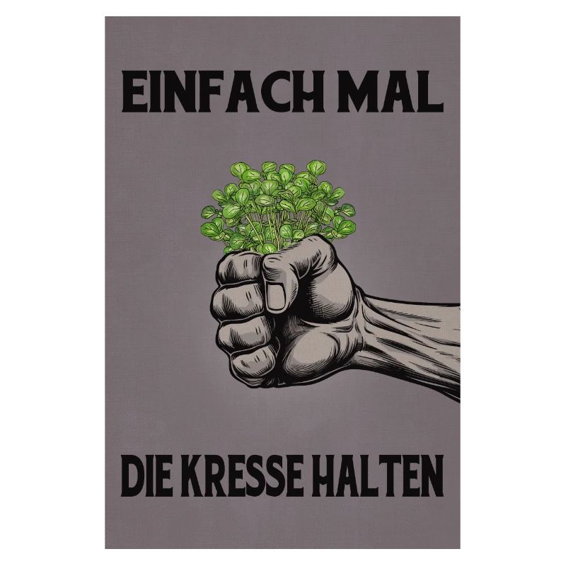 Tenez simplement le cresson