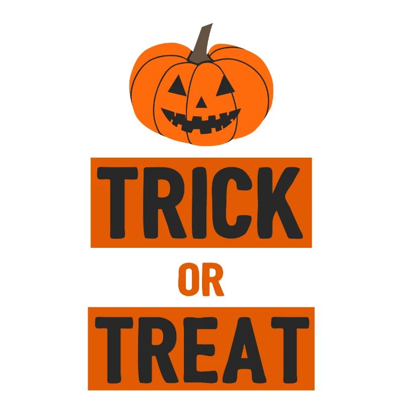 Süßigkeiten oder ein Zauberspruch - Halloween