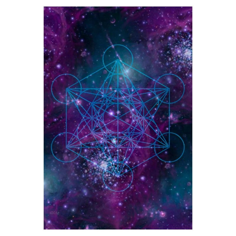 Sacred Geometry Metatron Cube Universe