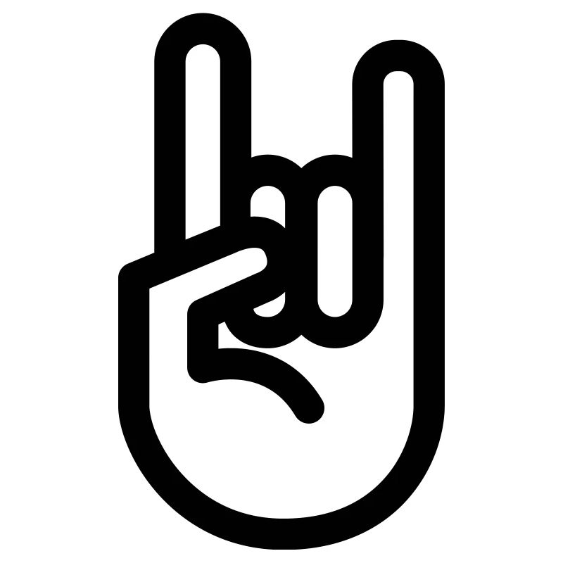 main hand rock
