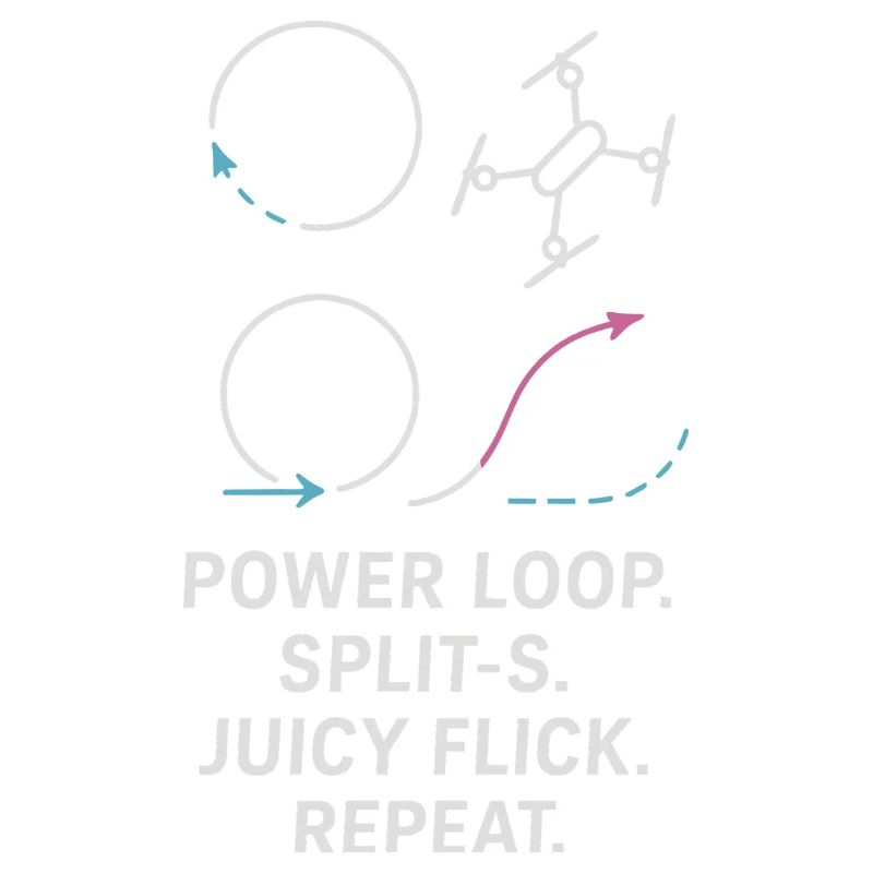 Power Loop Split-S Juicy Flick Repeat