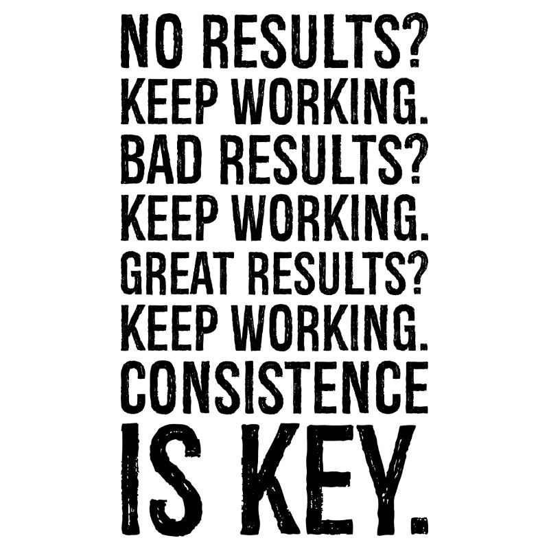 no results keep working bad results keep working