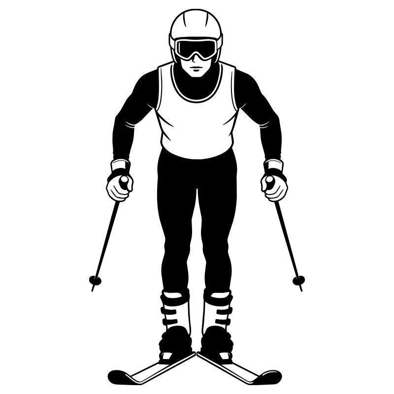 Skiing