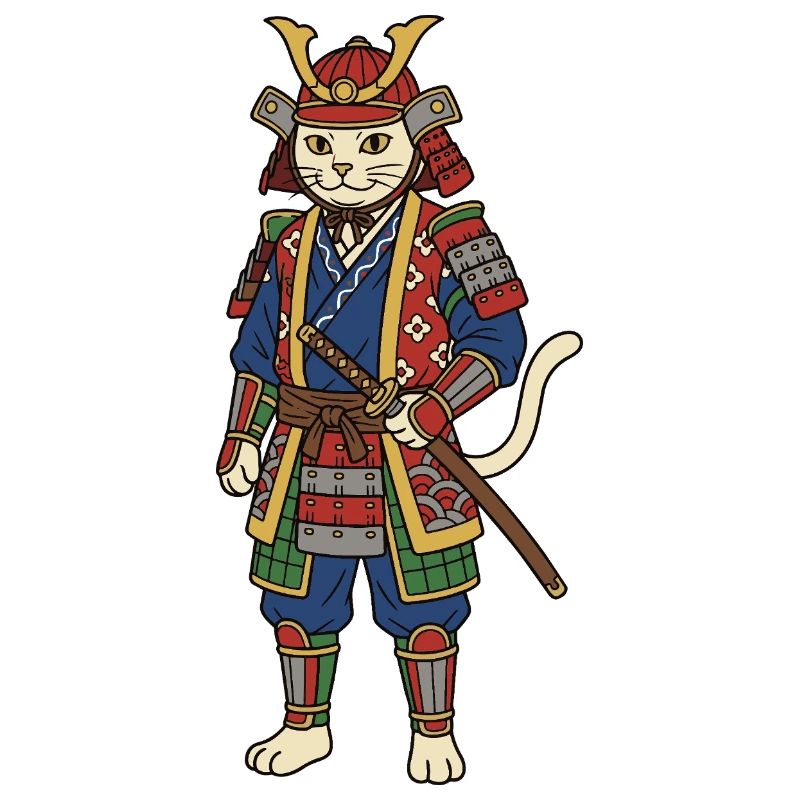 Samouraï chat