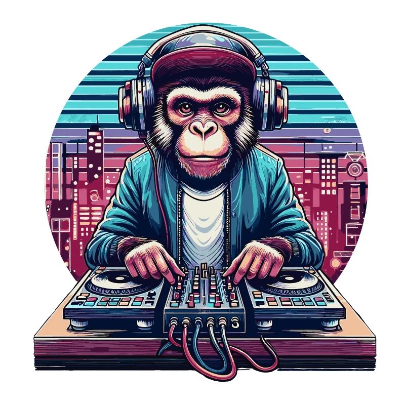 DJ Singe Moine