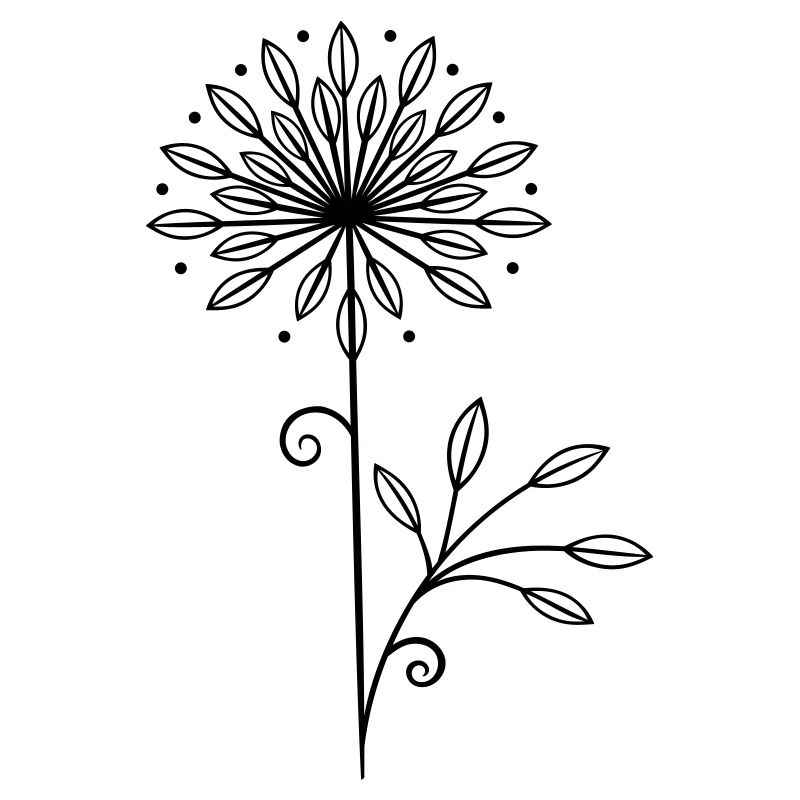 Dandelion Dandelion Spring Sticker