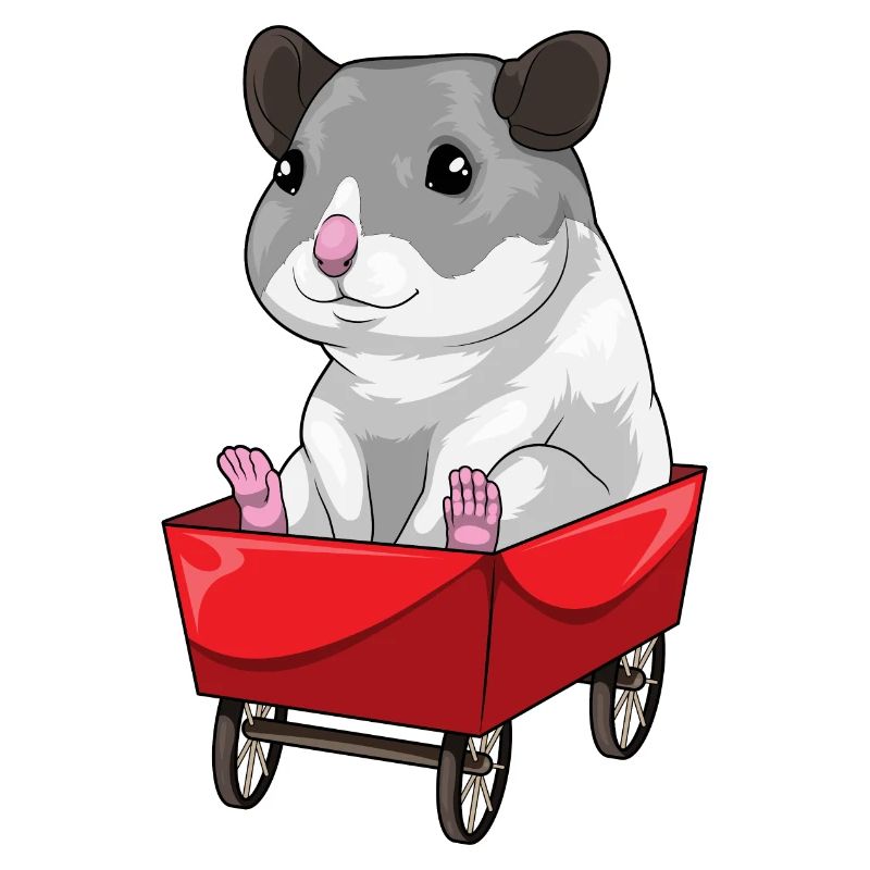 Brouette de hamster