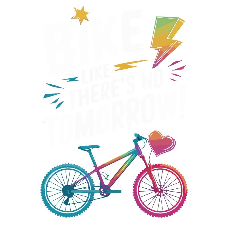 Conception de citation de motivation de vélo
