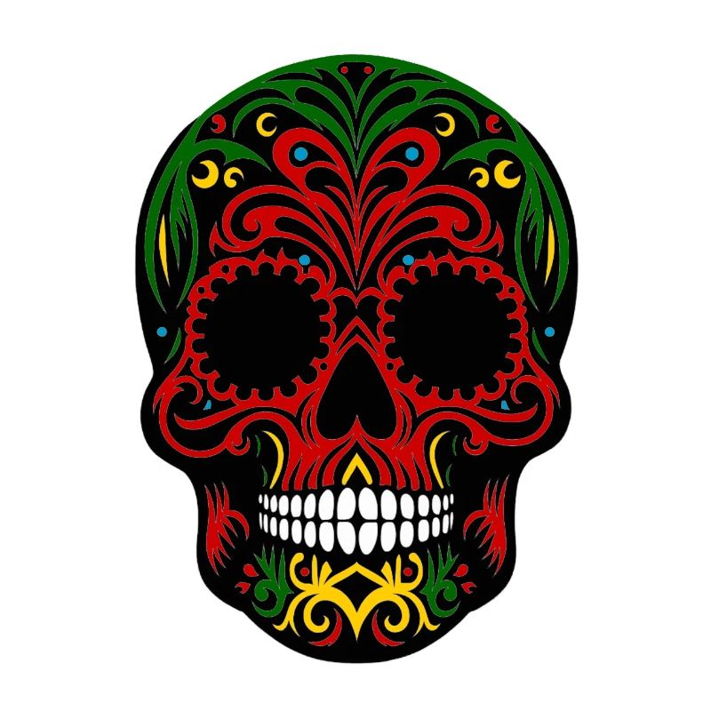 Santa Muerte | Skull Celebration