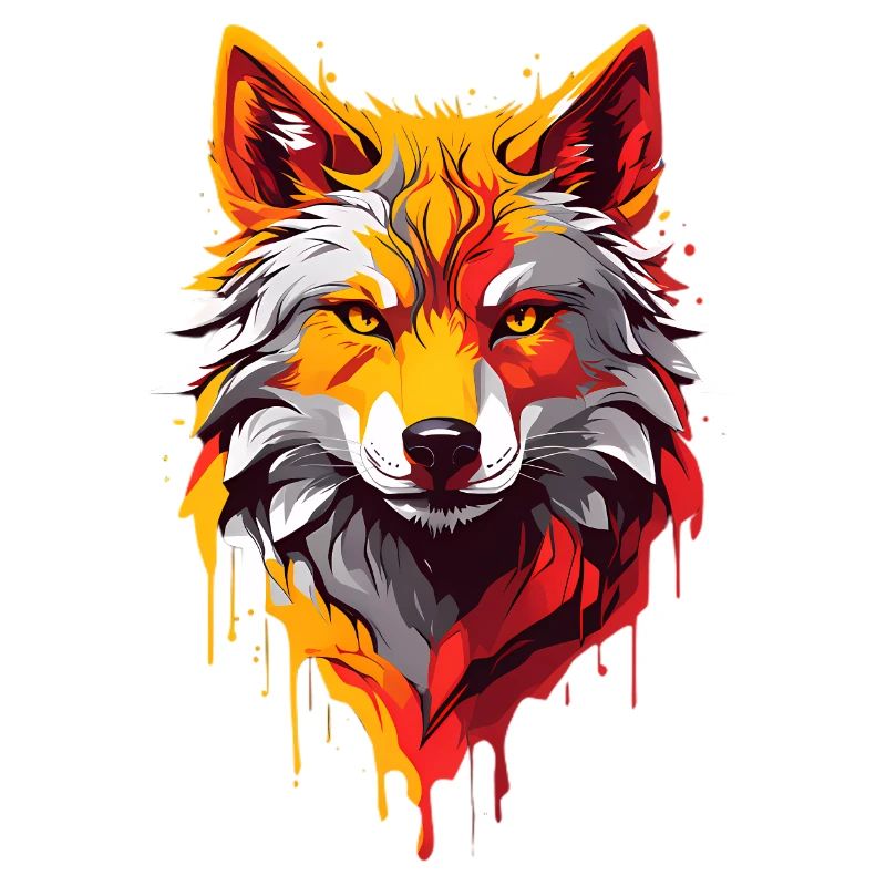 Coole Wolf