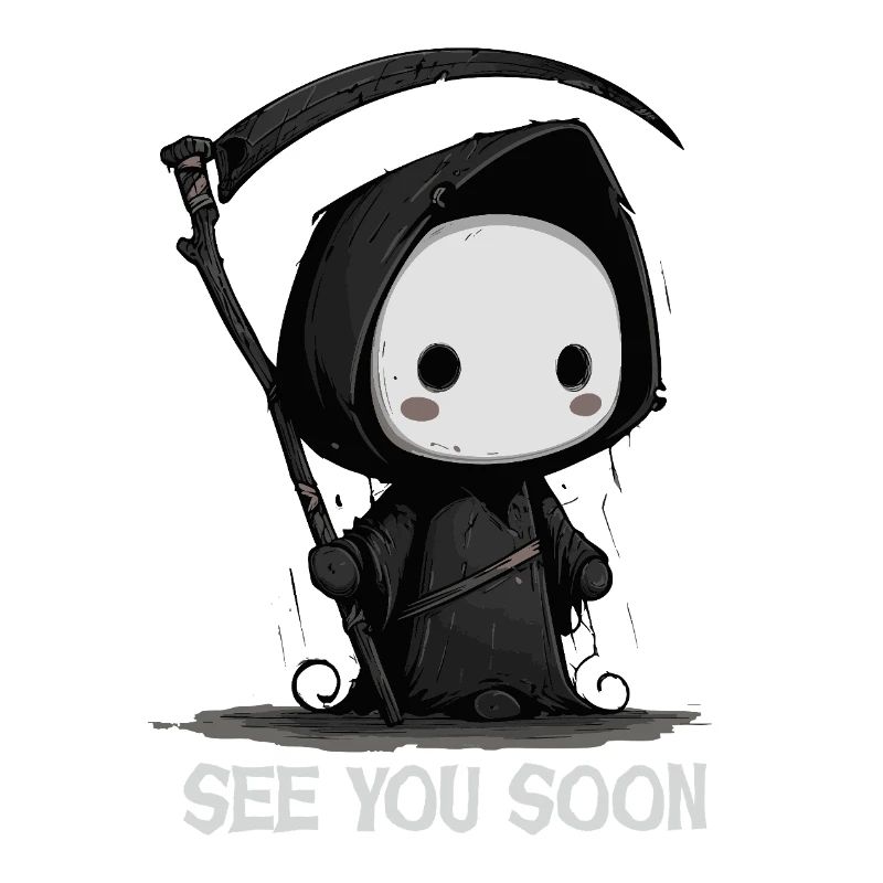 Mignon Grim Reaper à bientôt