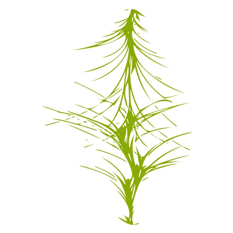 Abstract image / green / pattern / line
