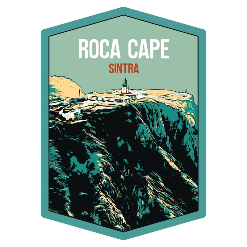 Illustration Cap de Roca, Phare, Portugal