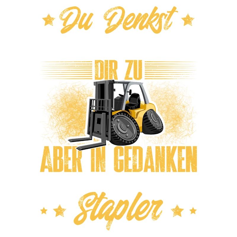 Gabelstapler Staplerfahrer