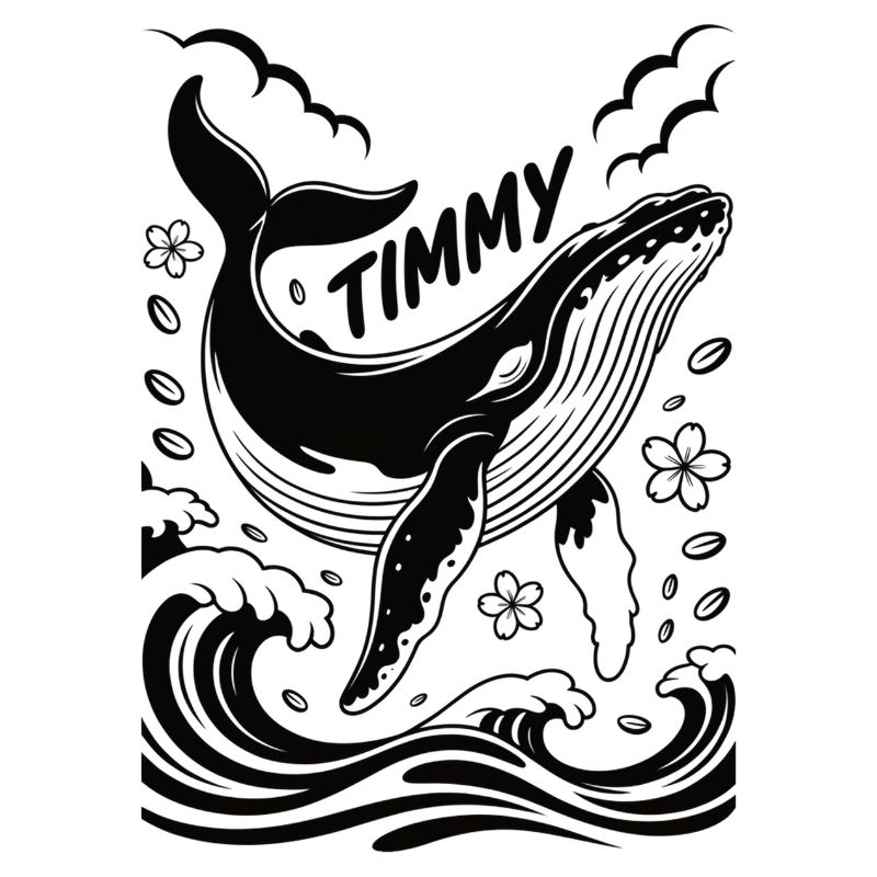 Timmy der Wal 